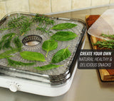 Turbo EZ-Store 5-Tray Dehydrator