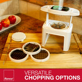 Ronco Veg-O-Matic, Fruit and Vegetable Chopper, Stainless-Steel Blades