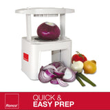Ronco Veg-O-Matic, Fruit and Vegetable Chopper, Stainless-Steel Blades