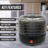 5-Tray Beef Jerky Machine