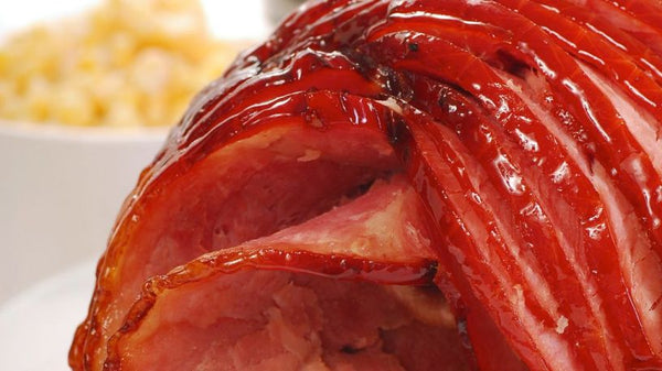 Maple & Apple Cider Glazed Spiral Ham