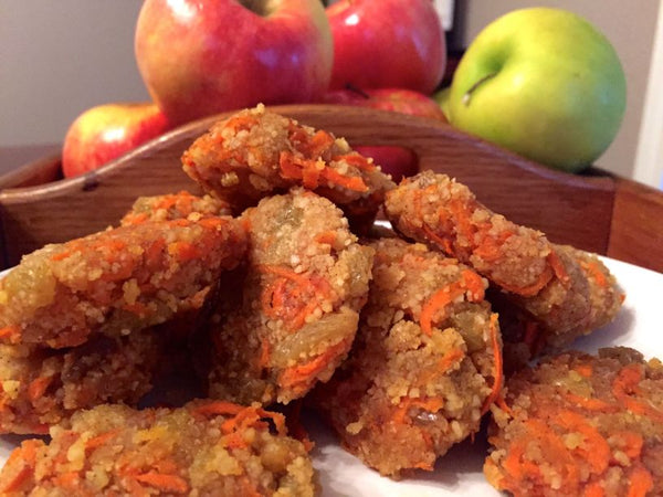 Carrot Cake Dehydrator Cookies