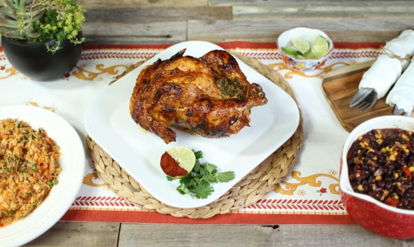 Chili Lime Cilantro Rotisserie Chicken