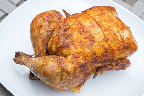 Homemade “Store-Bought” Rotisserie Chicken