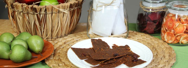 Pumpkin Spice Fruit Leather