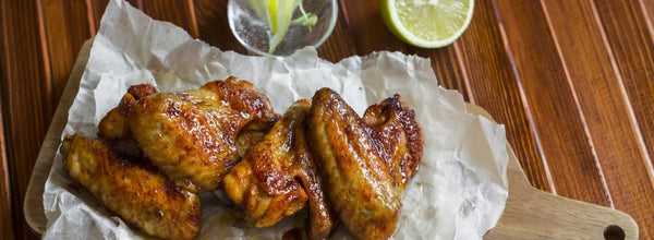 Rotisserie Tequila-Lime Chicken Wings