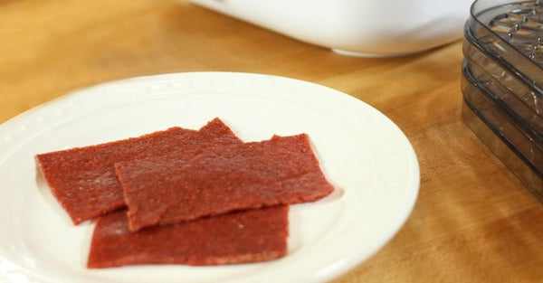 Watermelon Fruit Leathers