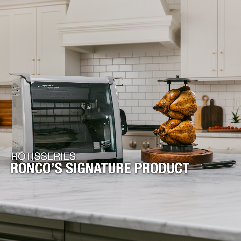 Ronco Kitchen Accessories & Cooking Innovation