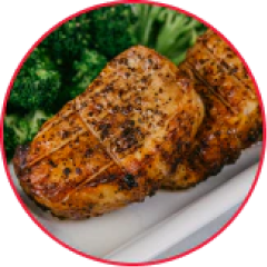 Roast chicken