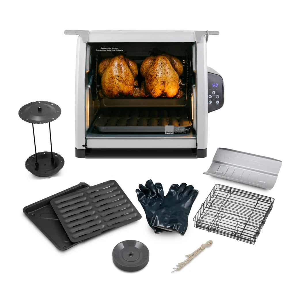 Showtime 6000 Platinum Digital Rotisserie Oven
