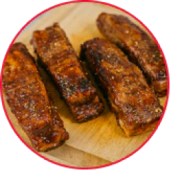 Pull-apart ribs