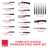 20-Piece Knife Set