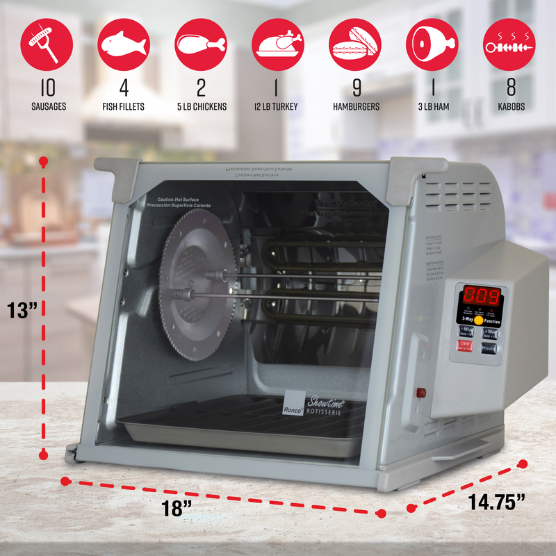 Showtime Platinum Digital Rotisserie