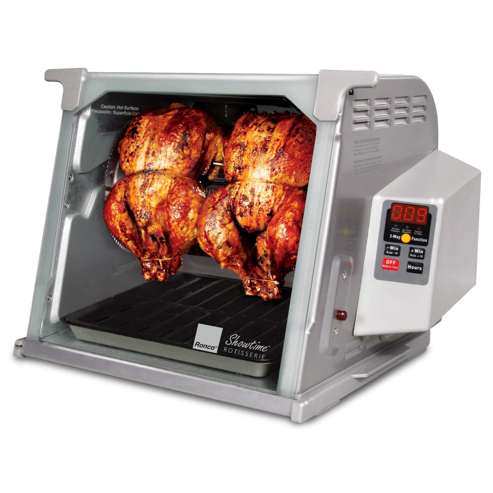 Showtime Platinum Digital Rotisserie – Ronco display picture 1