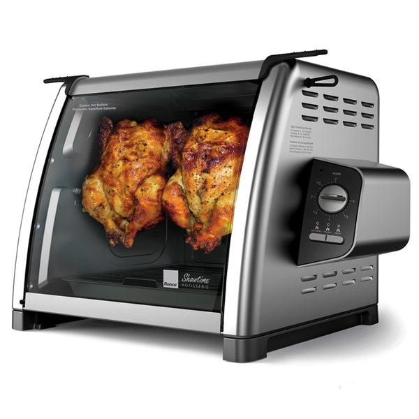 Showtime Modern Rotisserie Stainless Steel Ronco