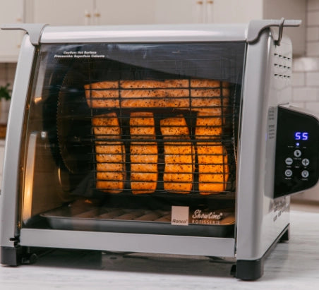 Showtime 6000 Platinum Rotisserie Oven – Ronco