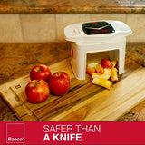 Ronco Veg-O-Matic, Fruit and Vegetable Chopper, Stainless-Steel Blades
