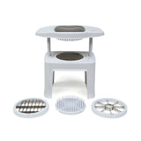 Ronco Veg-O-Matic, Fruit and Vegetable Chopper, Stainless-Steel Blades
