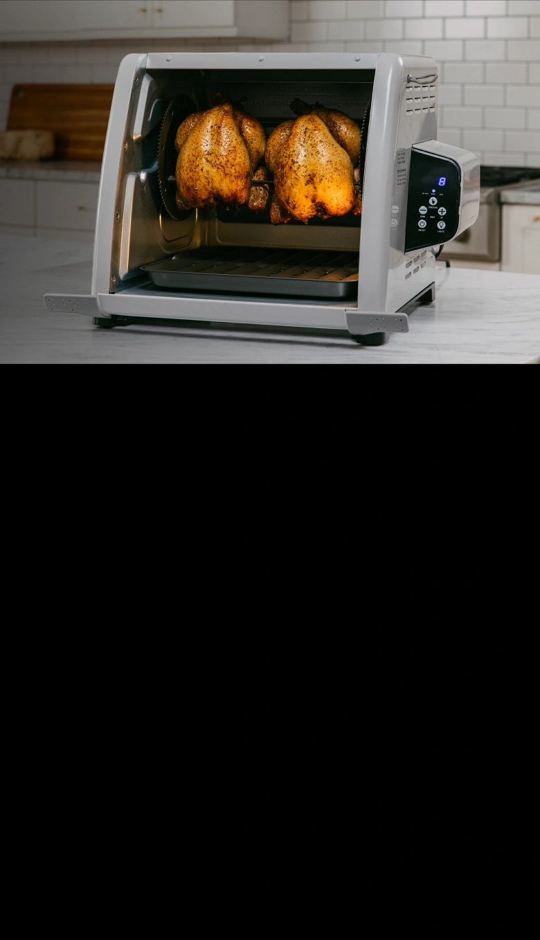 Showtime 6000 Platinum Rotisserie Oven – Ronco