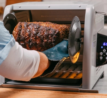 Showtime 6000 Platinum Rotisserie Oven – Ronco