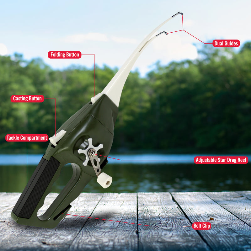 Ronco Pocket Fisherman Ronco Pocket Fisherman