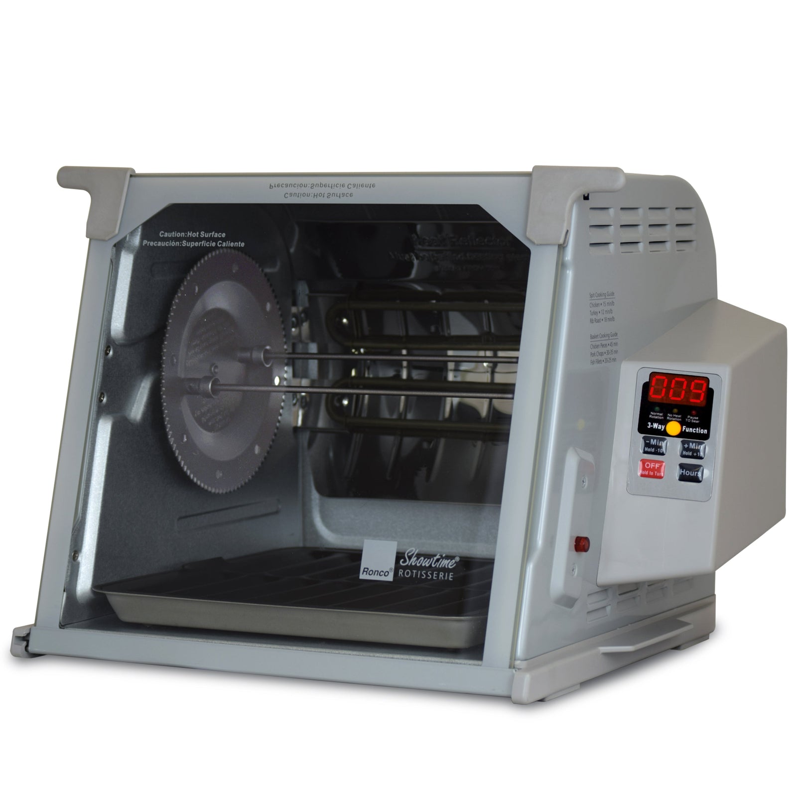 Showtime Platinum Digital Rotisserie – Ronco