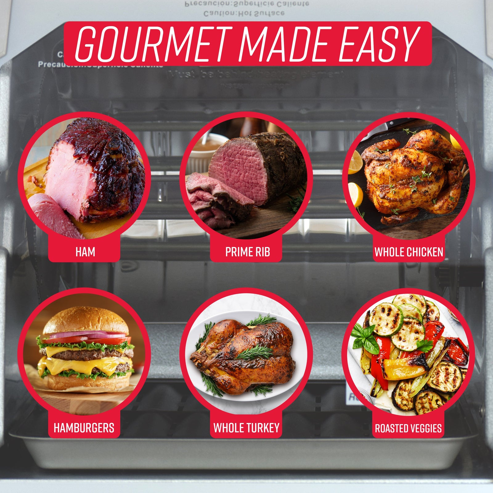Showtime Platinum Digital Rotisserie – Ronco