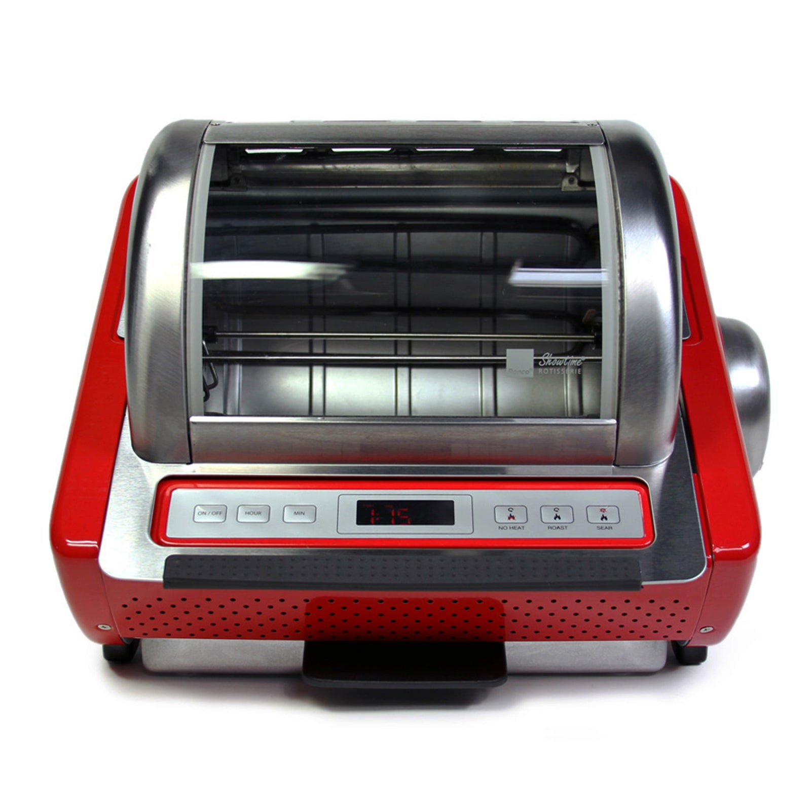 Showtime EZ-Store Rotisserie, Red – Ronco