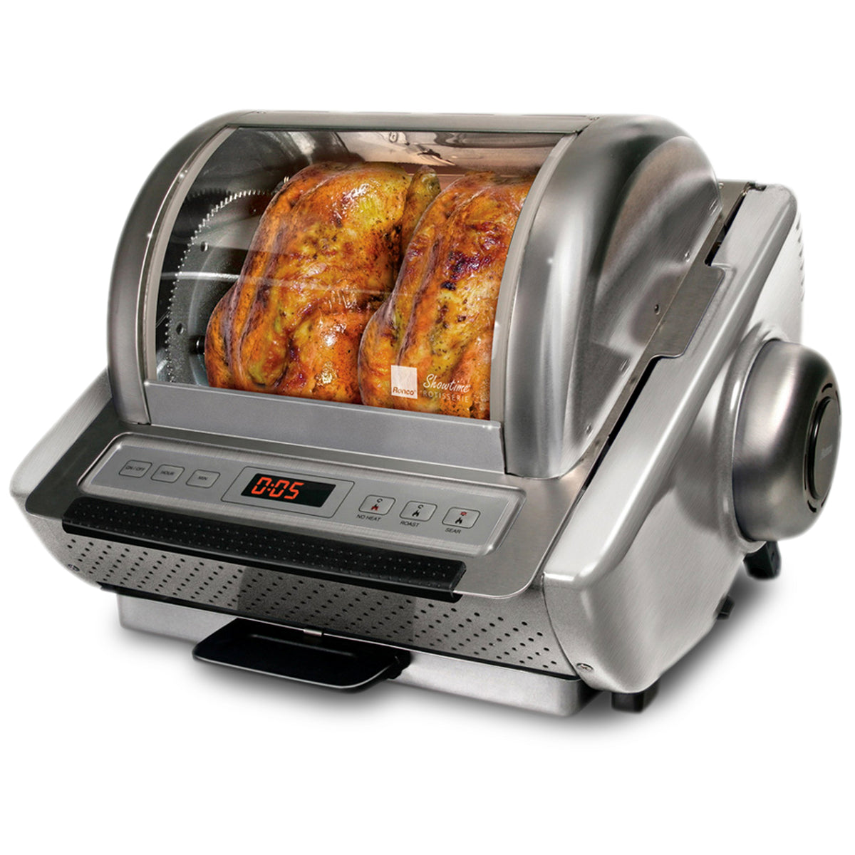 Ronco Compact Showtime Plus 3000 Rotisserie Oven Drip Pan & Slotted Ronco Compact Showtime Plus 3000 Rotisserie Oven Drip Pan & Slotted