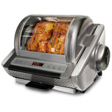 Showtime EZ-Store Rotisserie, Stainless Steel