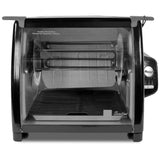 Showtime Modern Rotisserie, Black