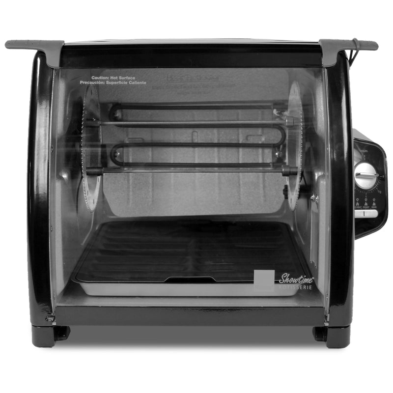 Ronco Modern Rotisserie Oven, Large Capacity (15lbs) Countertop Oven,  Multi-Purpose Basket for Versatile Cooking