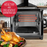 Showtime Modern Rotisserie, Black