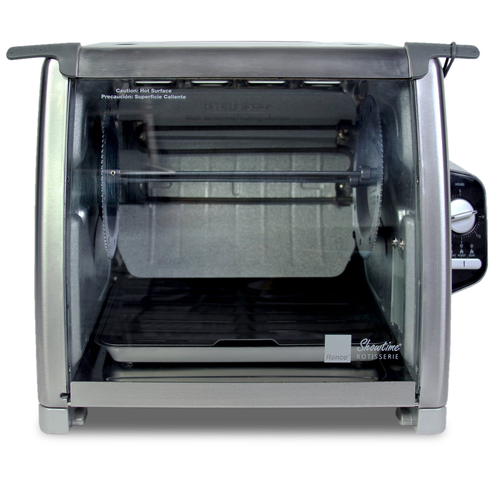 Showtime Modern Rotisserie, Stainless Steel – Ronco