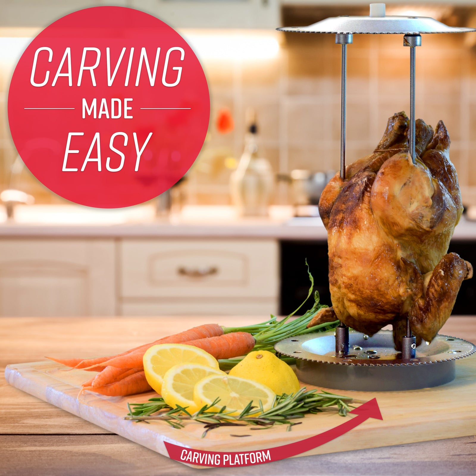 Showtime Modern Rotisserie, Stainless Steel – Ronco Ronco Showtime